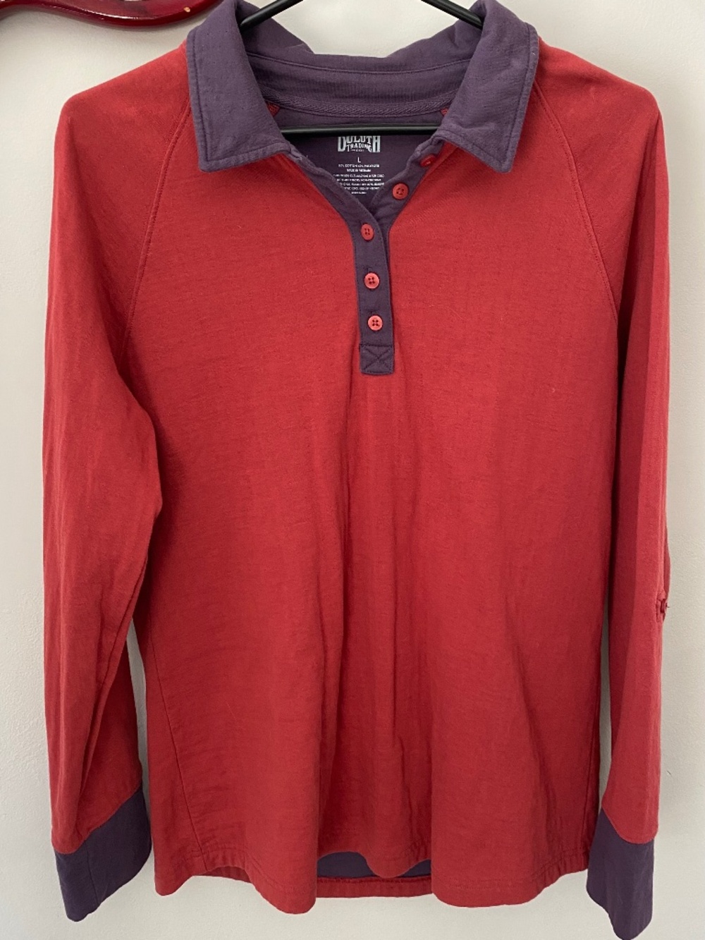 Deluth long sleeve shirt